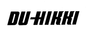 DU HIKKI logo
