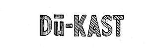 DU-KAST logo