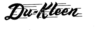 DU-KLEEN logo