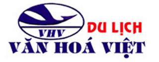 DU LICH VAN HOA VIET VHV logo
