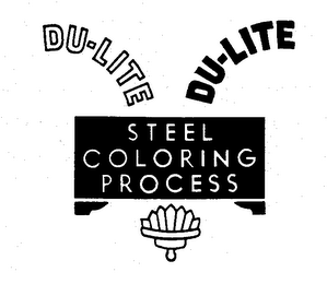 DU-LITE DU-LITE STEEL COLORING PROCESS logo