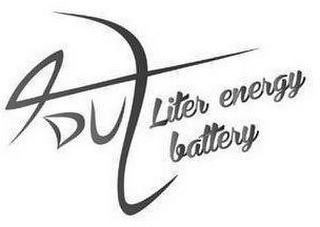 DU LITER ENERGY BATTERY logo