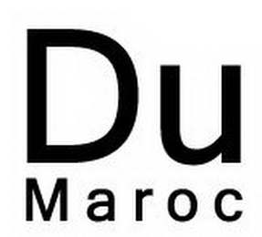 DU  M A R O C logo