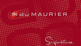 DU M DU MAURIER SIGNATURE logo