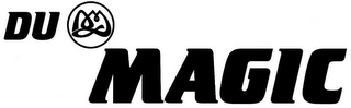 DU MAGIC logo