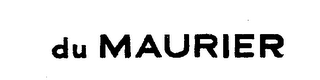 DU MAURIER logo