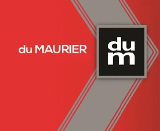 DU MAURIER DUM logo