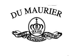 DU MAURIER STREET TRADEMARK COUTURE logo
