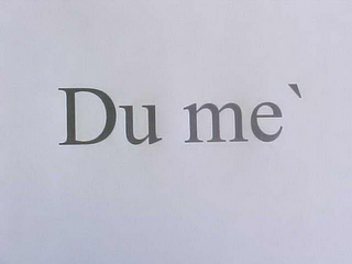 DU ME logo