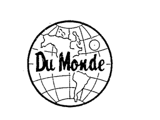 DU MONDE logo