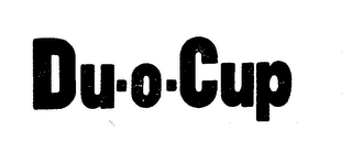 DU-O-CUP logo