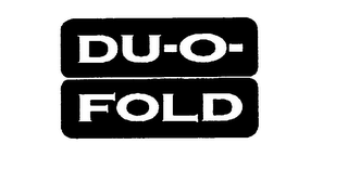 DU-O-FOLD logo