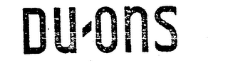 DU-ONS logo