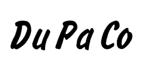 DU PA CO logo