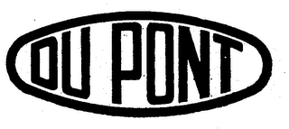 DU PONT logo