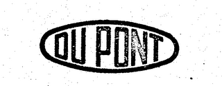 DU PONT logo