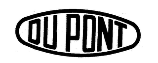 DU PONT logo