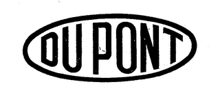 DU PONT logo