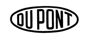 DU PONT logo