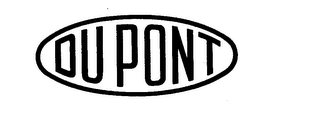DU PONT logo