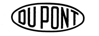 DU PONT logo