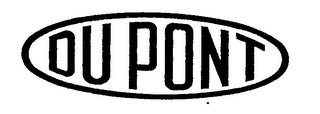 DU PONT logo