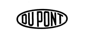 DU PONT logo
