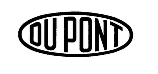 DU PONT logo