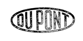 DU PONT logo