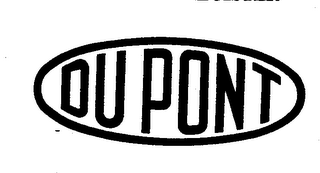 DU PONT logo