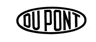 DU PONT logo