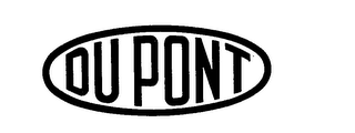DU PONT logo
