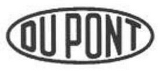 DU PONT logo