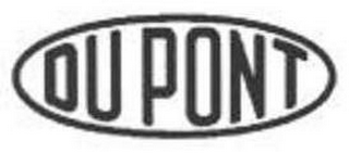 DU PONT logo