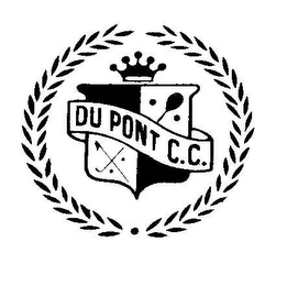 DU PONT C.C. logo