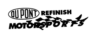 DU PONT REFINISH MOTORSPORTS logo