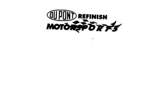 DU PONT REFINISH MOTORSPORTS logo