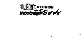 DU PONT REFINISH MOTORSPORTS logo