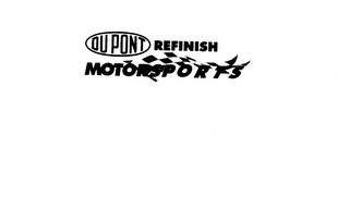 DU PONT REFINISH MOTORSPORTS logo