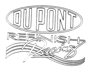 DU PONT REFINISH RACING logo