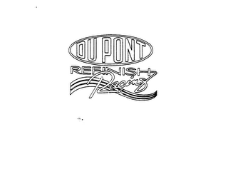 DU PONT REFINISH RACING logo