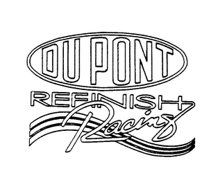 DU PONT REFINISH RACING logo