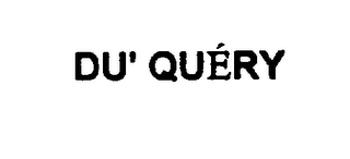 DU' QUERY logo