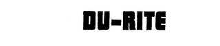 DU-RITE logo