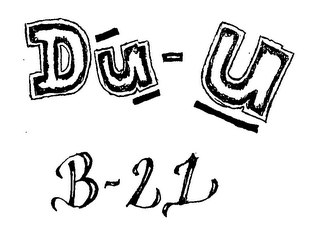 DU-U B-21 logo