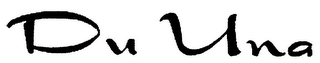 DU UNA logo