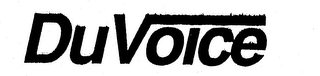 DU VOICE logo