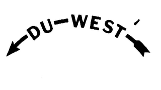 DU-WEST logo