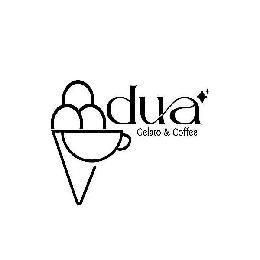DUA GELATO & COFFEE logo