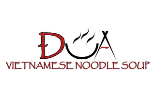 DUA VIETNAMESE NOODLE SOUP logo